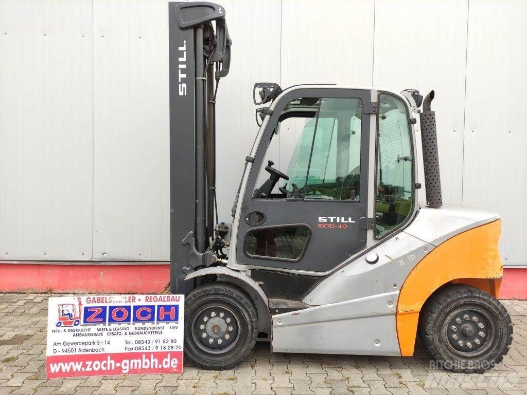 Still RX70-40 Carrelli elevatori diesel