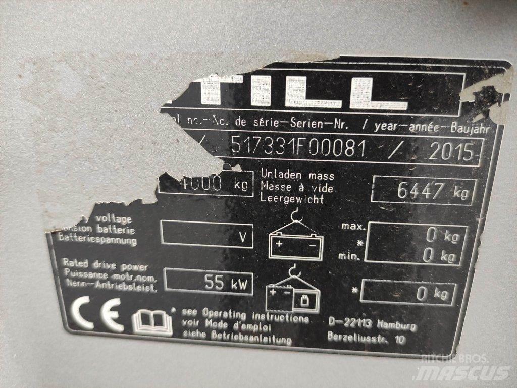 Still RX70-40 Carrelli elevatori diesel