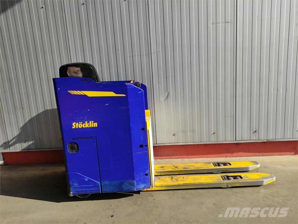 Stöcklin EFP30XXL Transpallet manuale