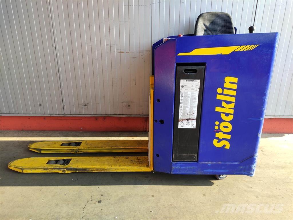 Stöcklin EFP30XXL Transpallet manuale
