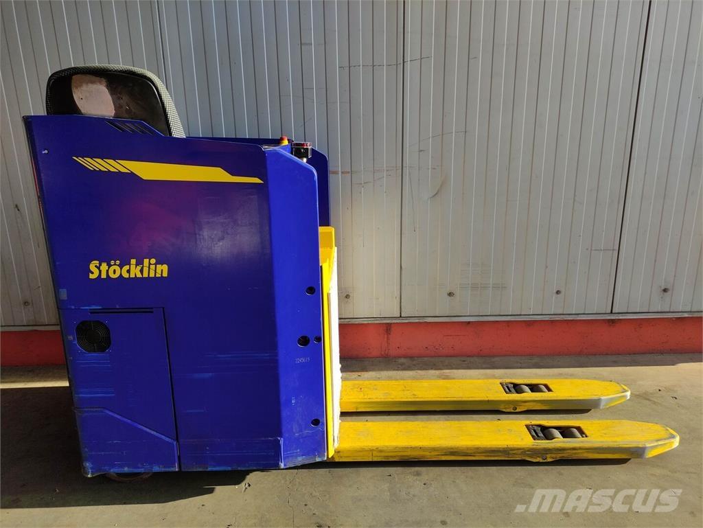 Stöcklin EFP30XXL Transpallet manuale