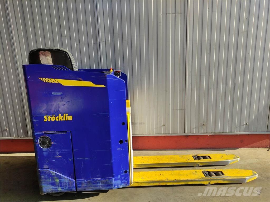 Stöcklin EFP30XXL Transpallet manuale