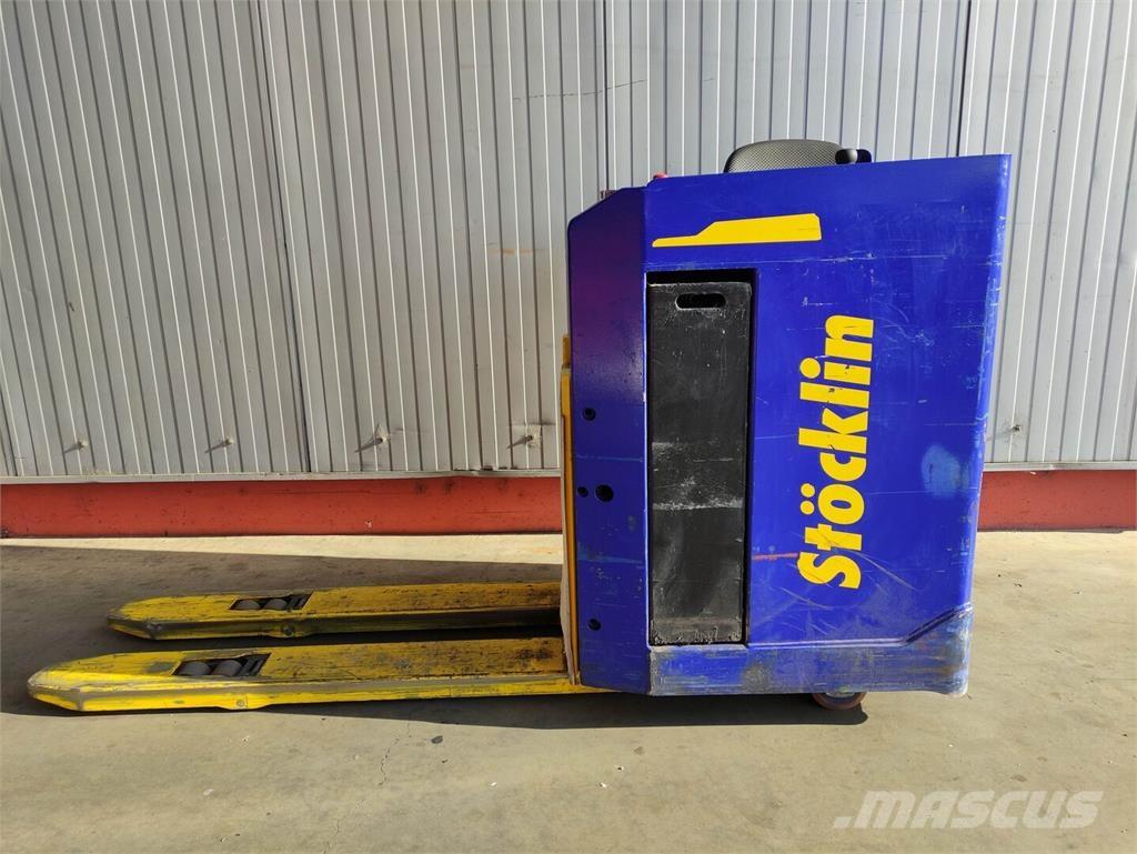Stöcklin EFP30XXL Transpallet manuale
