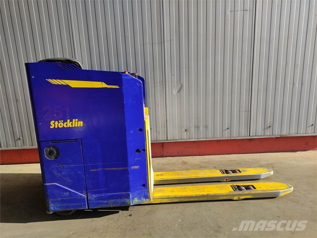 Stöcklin EFP30XXL Transpallet manuale