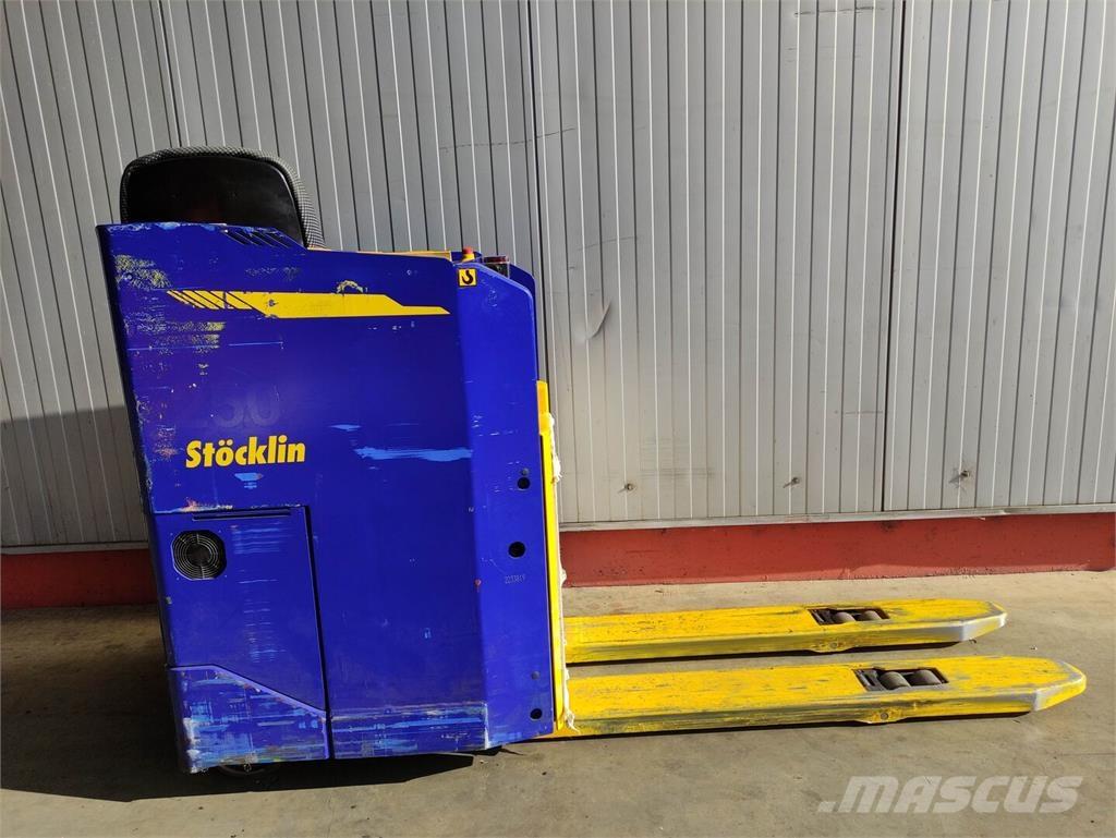 Stöcklin EFP30XXL Transpallet manuale
