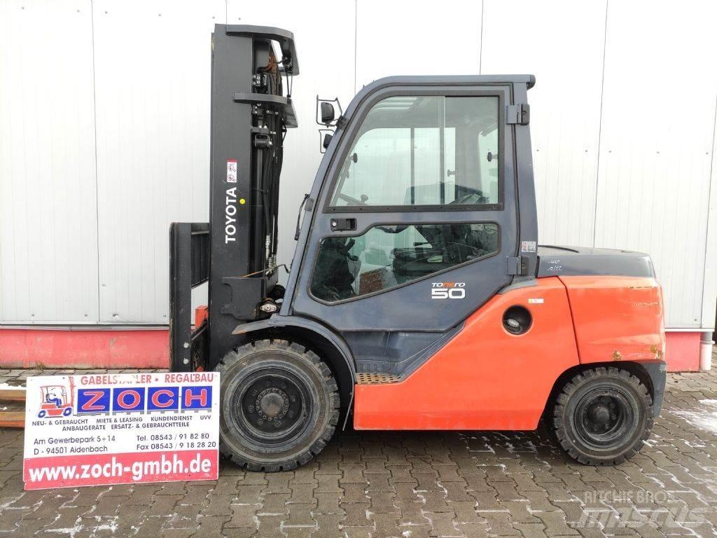 Toyota 40-8FD50N Carrelli elevatori diesel