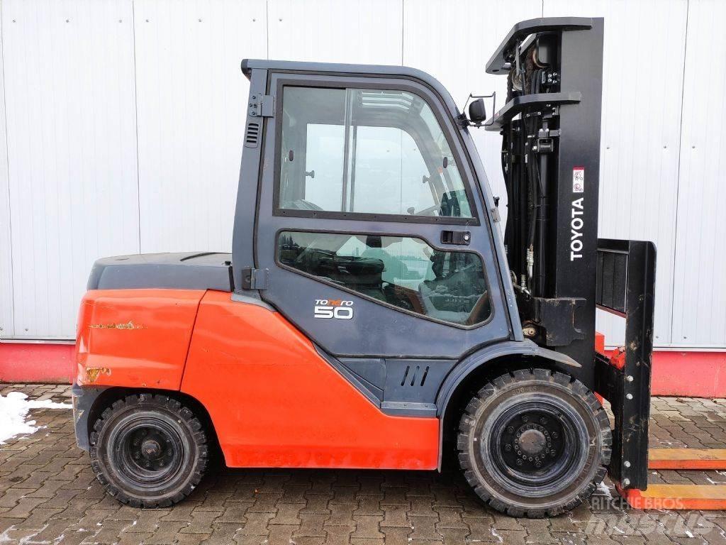 Toyota 40-8FD50N Carrelli elevatori diesel