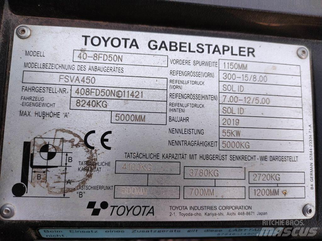 Toyota 40-8FD50N Carrelli elevatori diesel