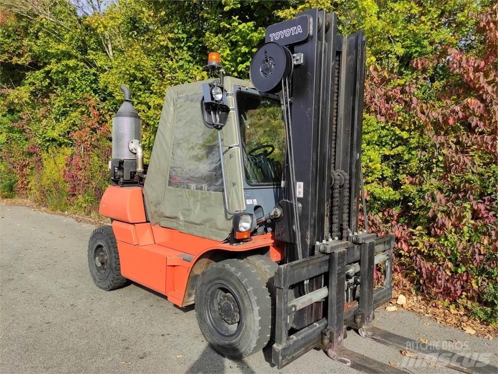 Toyota 50-5FD60 Carrelli elevatori diesel