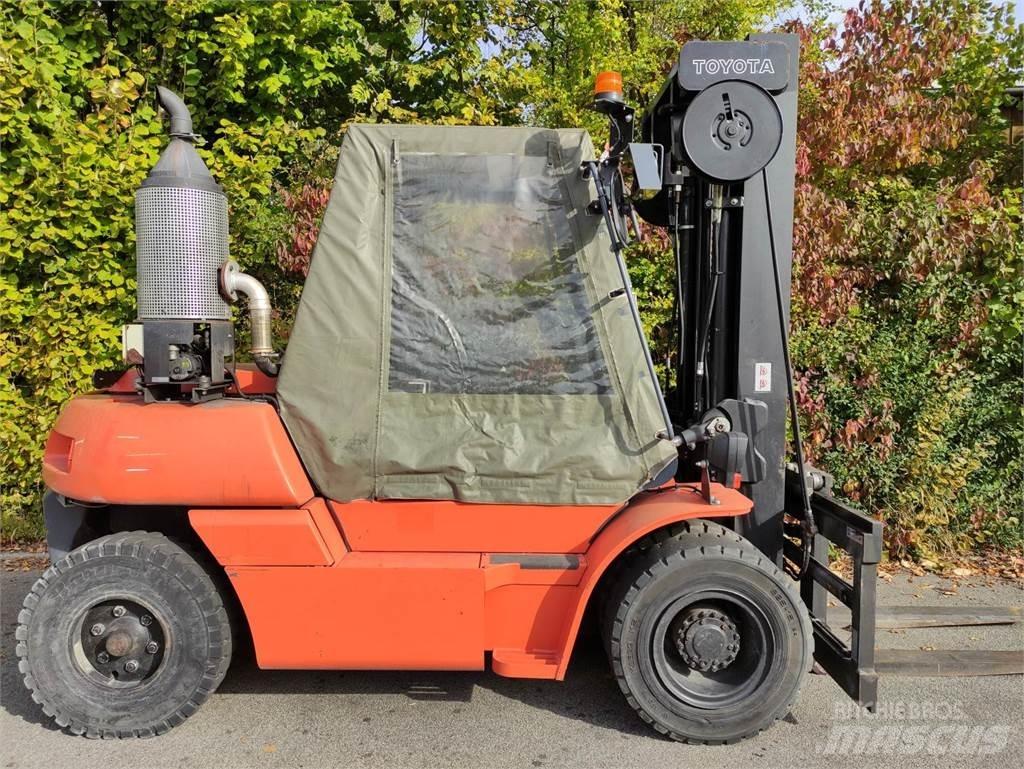 Toyota 50-5FD60 Carrelli elevatori diesel