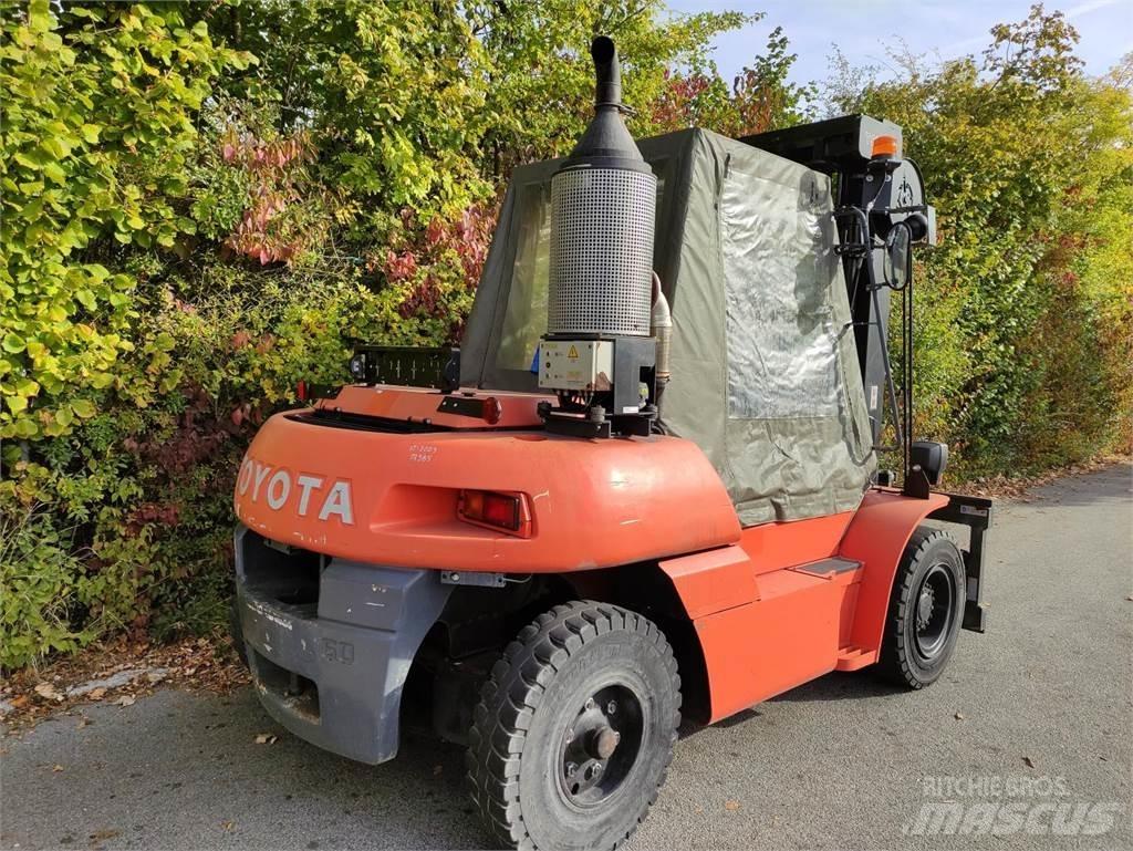 Toyota 50-5FD60 Carrelli elevatori diesel