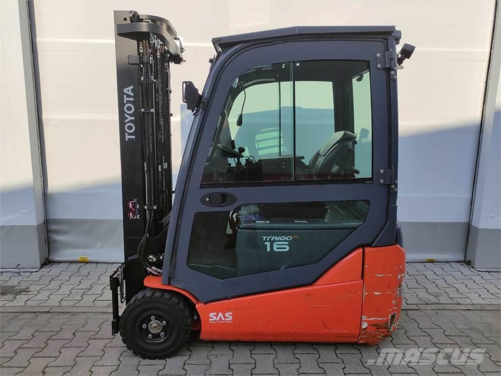 Toyota 8FBE16T Carrelli elevatori elettrici