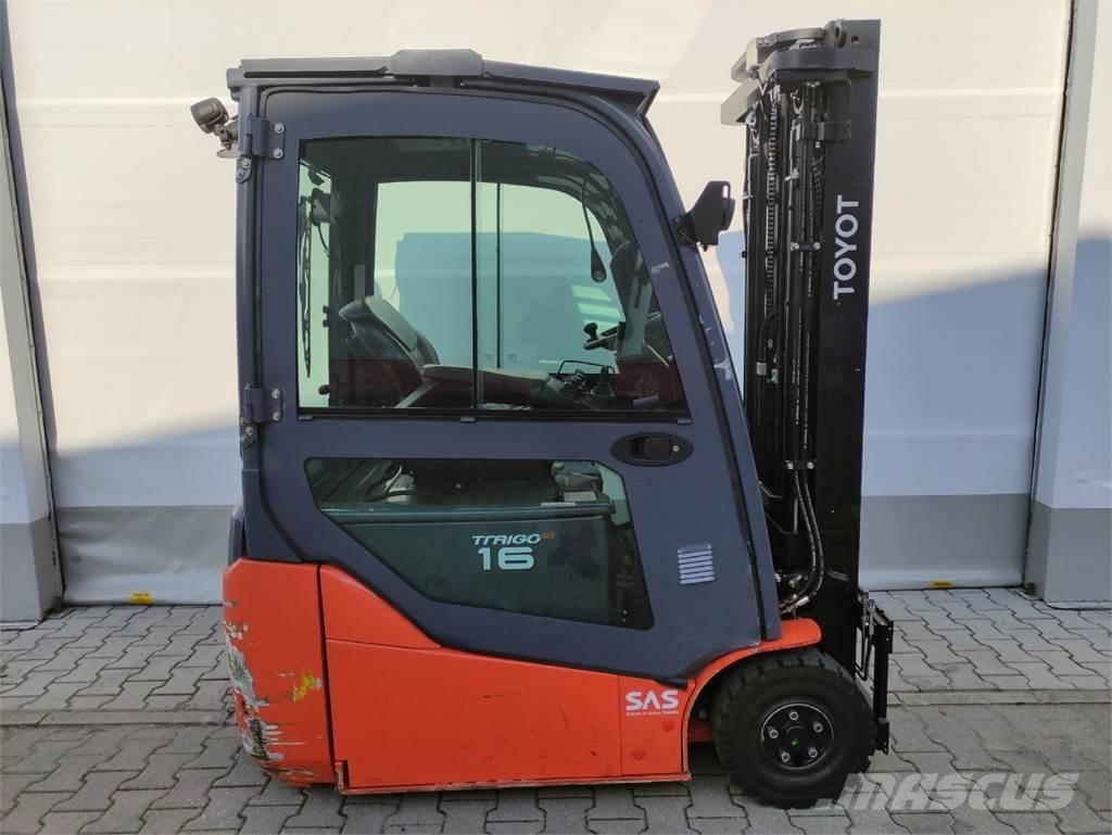 Toyota 8FBE16T Carrelli elevatori elettrici