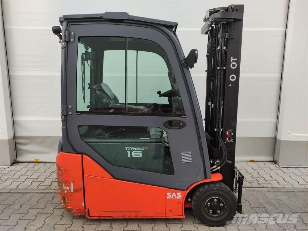 Toyota 8FBE16T Carrelli elevatori elettrici
