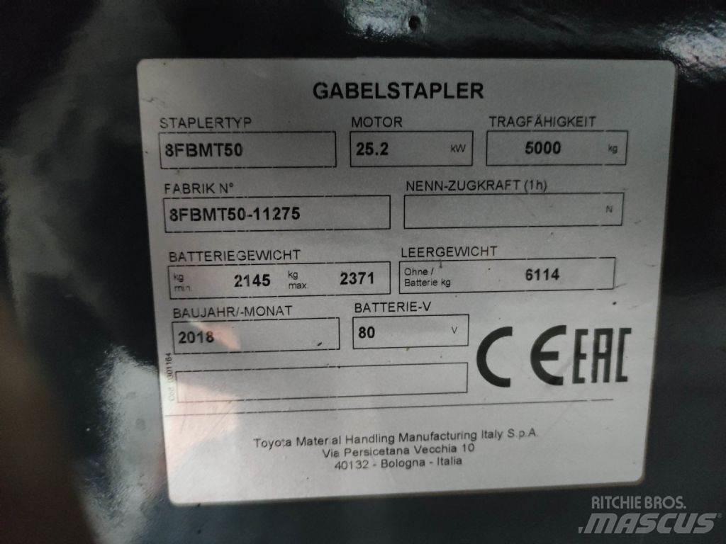 Toyota 8FBMT50 Carrelli elevatori elettrici