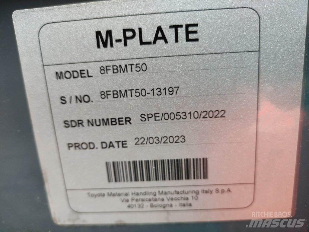 Toyota 8FBMT50 Carrelli elevatori elettrici
