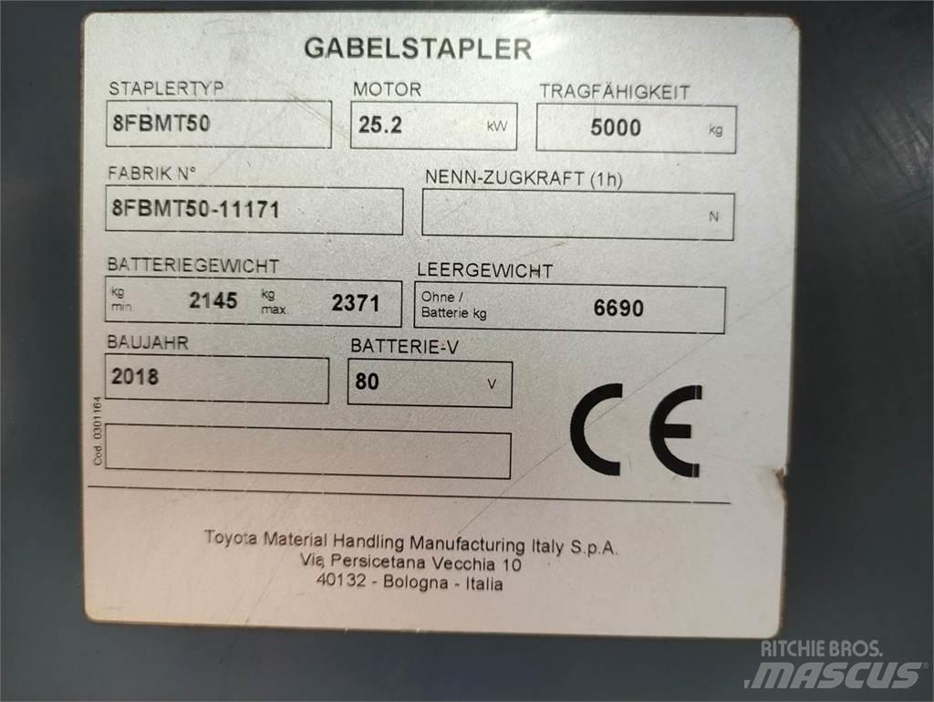 Toyota 8FBMT50 Carrelli elevatori elettrici