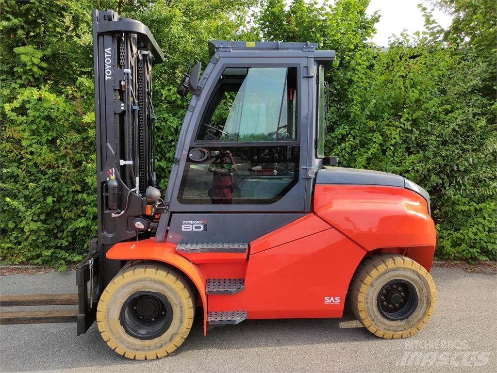 Toyota 9FBH80T900 Carrelli elevatori elettrici