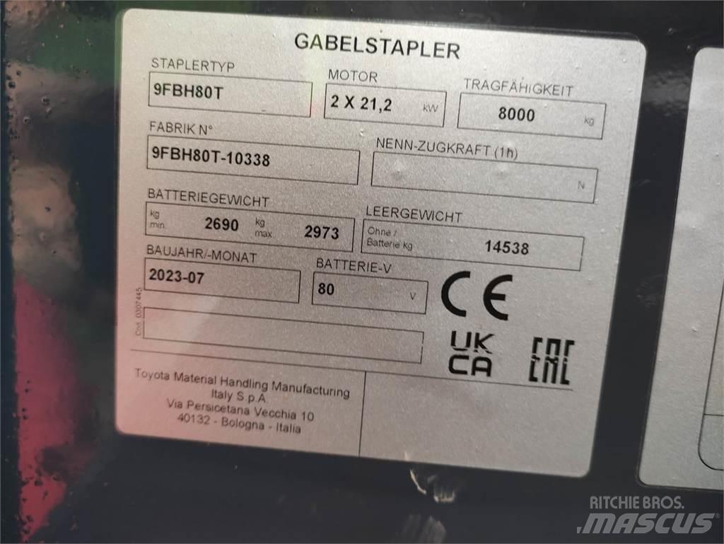 Toyota 9FBH80T900 Carrelli elevatori elettrici