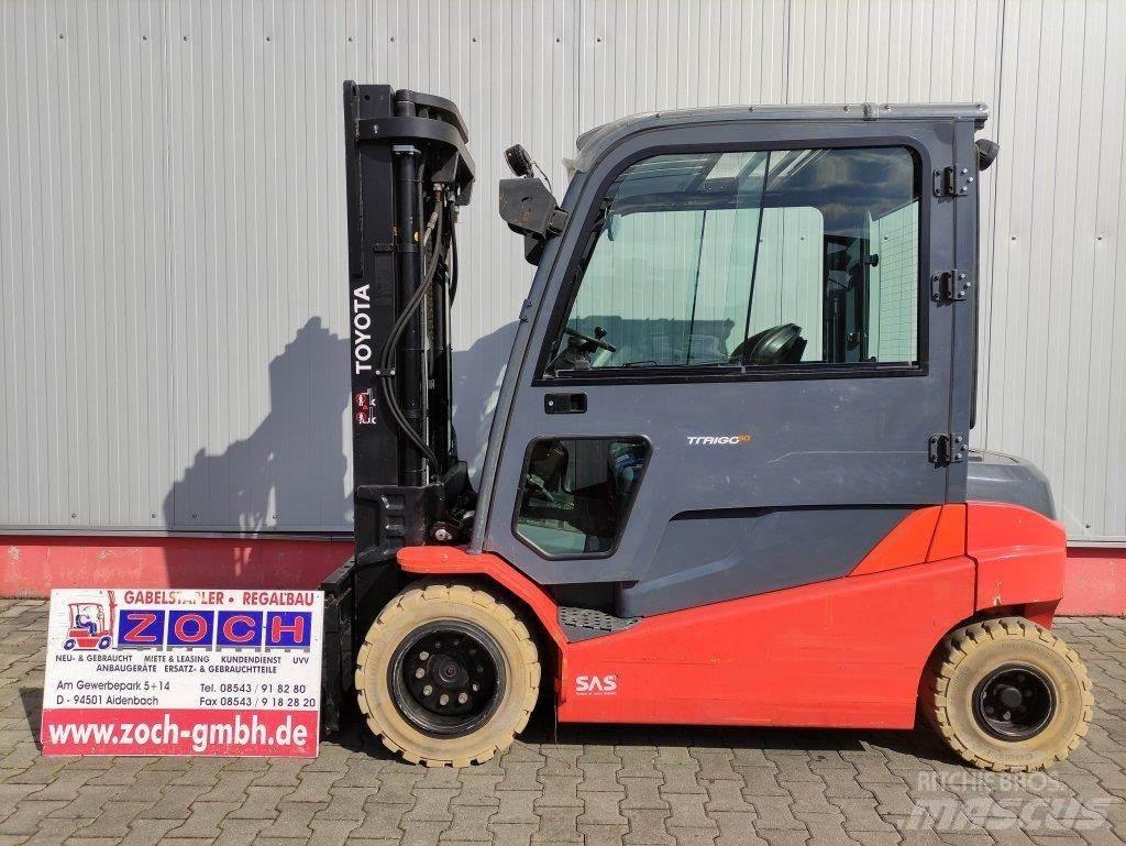 Toyota Traigo 80-8FBMT45 Carrelli elevatori elettrici