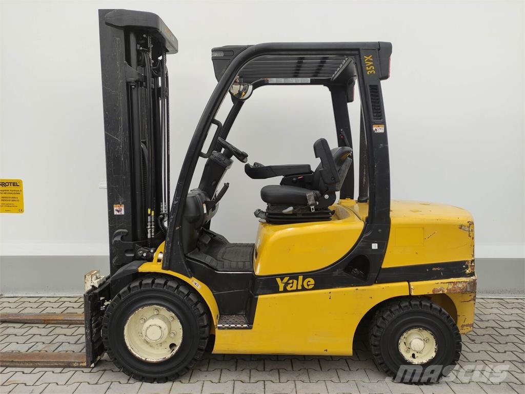 Yale GDP35VXE2445 Carrelli elevatori diesel