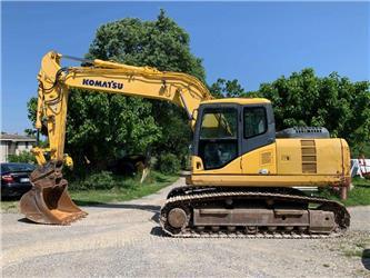 Komatsu PC 160 LC-7E0