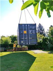  20 HC  Frist Trip Container