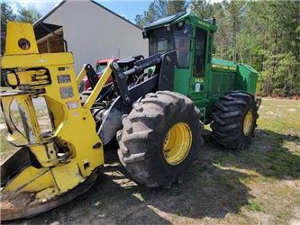 John Deere 643K