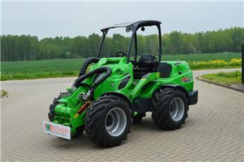 Avant 860i Kniklader/Shovel