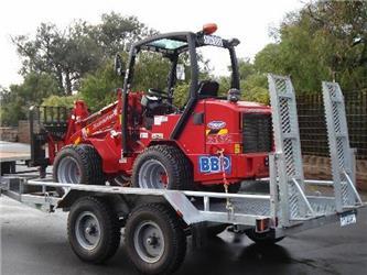 Schäffer Loader 3150 Trailer