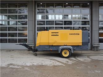 Atlas Copco XAVS 307 CD