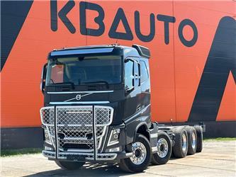 Volvo FH 16 750 10x4*6 GCW 100 ton / CHASSIS L=7350 mm