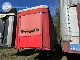 Pacton SXD 346 Maskintrailer