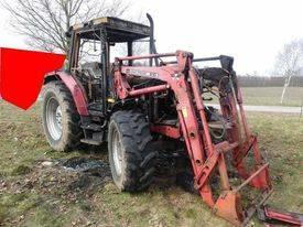 Massey Ferguson 6130   Tuz