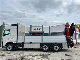 Volvo FH540 6x2 mit HMF 3220