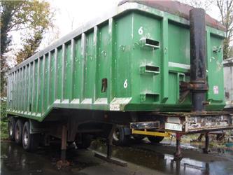 Wilcox Tipping trailer