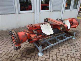 Linde steeringaxle 4531