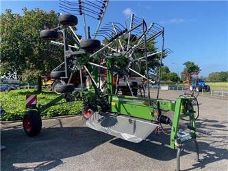 Fendt Former 671 dubbele compacte hark ,Als nieuw