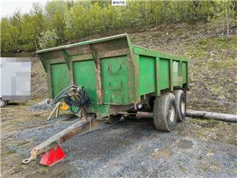 Bailey Dumper trailer