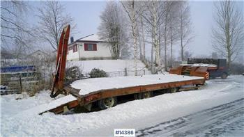 Damm 3SD 350 Machine trailer
