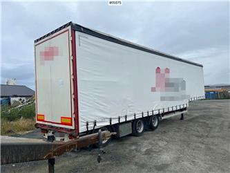 Pacton SXD348 trailer