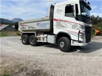 Volvo FH540 6x4 Tipper with only 195,000 km WATCH VIDEO