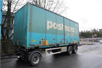 Wilco Container Trailer.