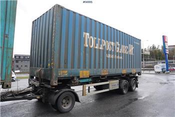 Wilco Container Trailer.