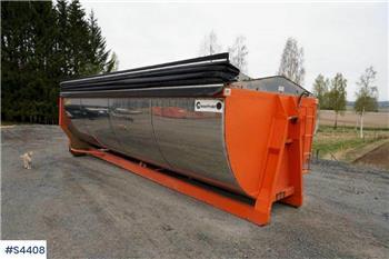 CMT 17m3 Asphalt flat
