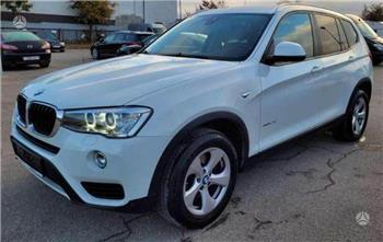 BMW x3 ratlankiai