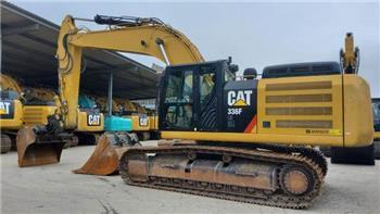 Caterpillar 336F-LN CW45s