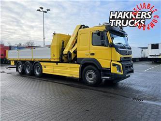 Volvo FMX540 8X4 RECOVERY
