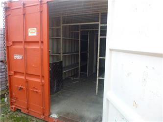  Conteneur 20 Equipé