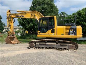 Komatsu PC 210 NLC-8